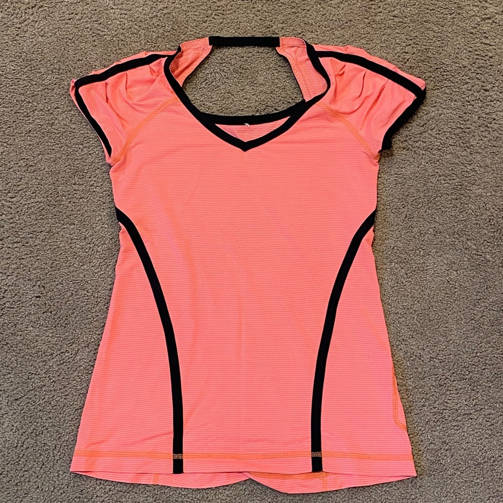 Vintage lululemon running t-shirt